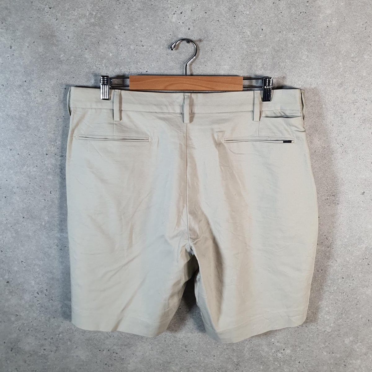 Vintage Ralph Lauren Polo Shorts Jorts Cargo Men’s W38 Beige Baggy Cotton A4660