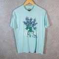 Vintage Delta Texas Bluebonnet 90s USA Single Stitch T Shirt Men’s Large Blue