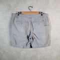 Vintage Dockers Chino Shorts Jorts Cargo Men’s W36 Grey Baggy Cotton A4401