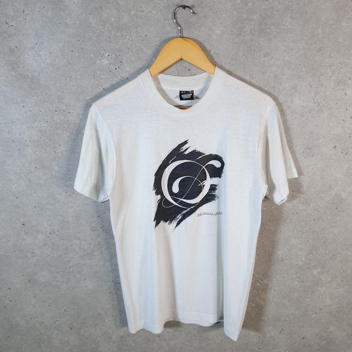 Vintage Screen Stars Dallas Opera 90s USA Single Stitch T Shirt Men’s Medium White