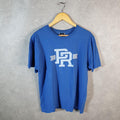 Vintage Nike SB Paul Rodriguez PR T Shirt Men’s Large Blue Logo Swoosh Athletic C9775