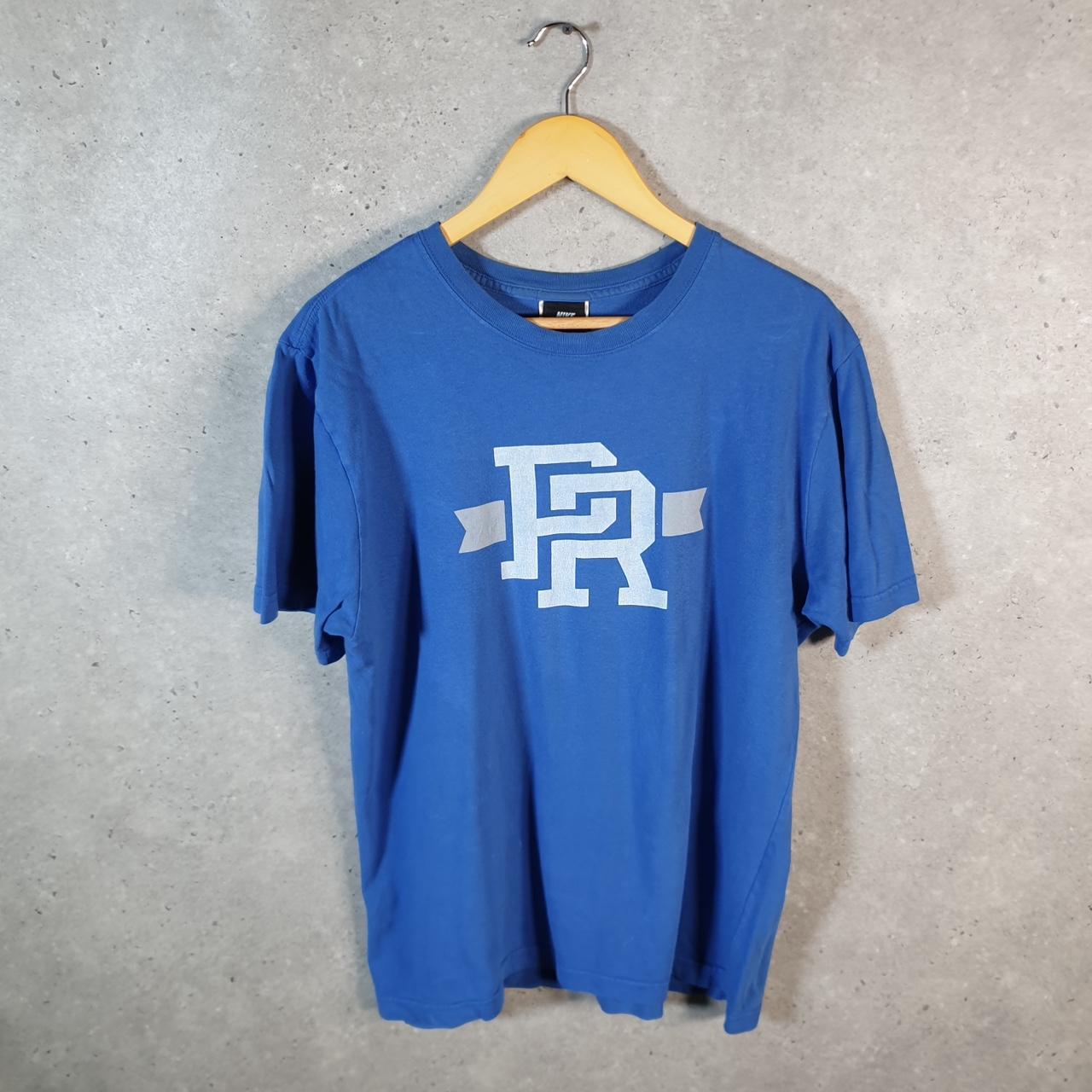 Vintage Nike SB Paul Rodriguez PR T Shirt Men’s Large Blue Logo Swoosh Athletic C9775