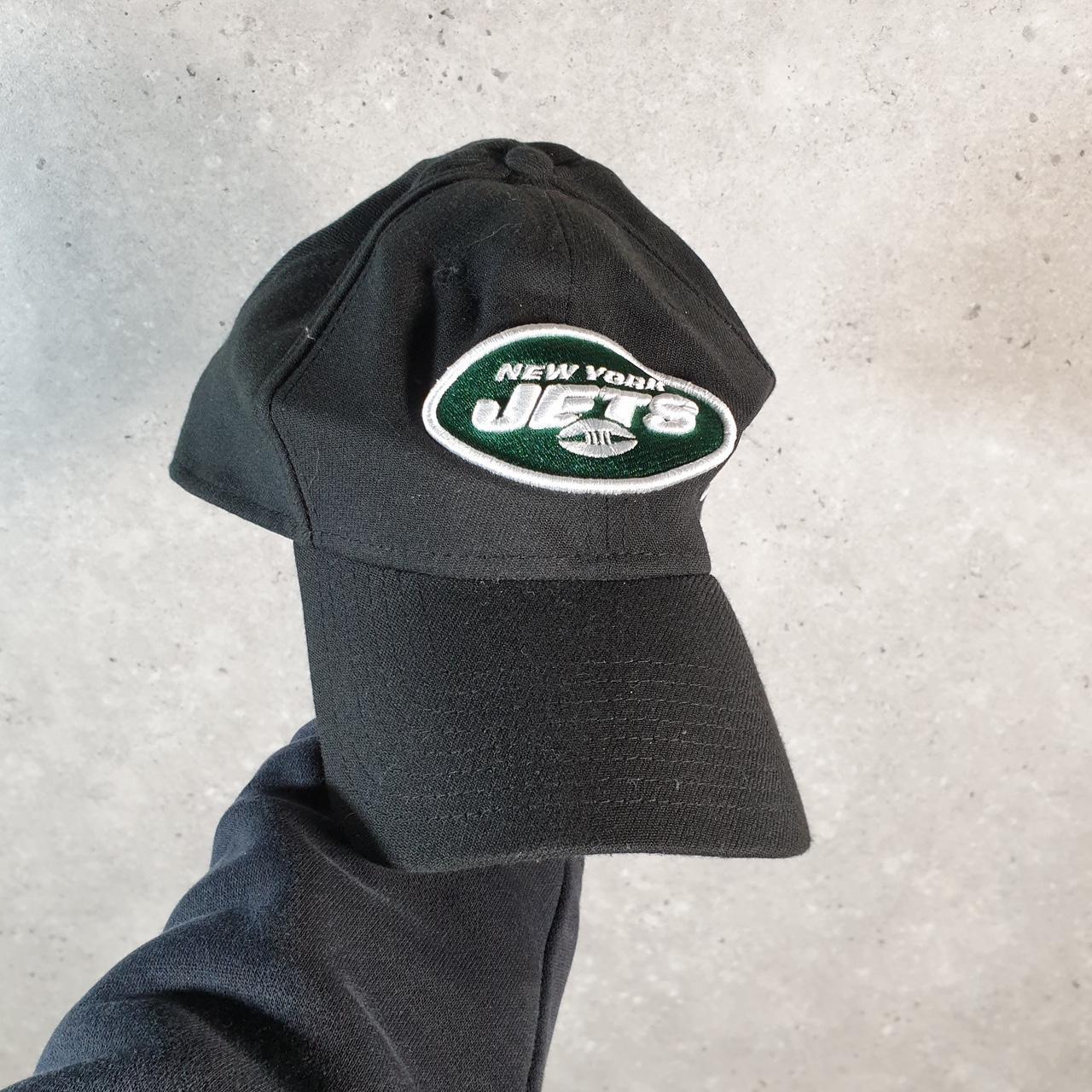 Vintage New Era NFL New York Jets 39 Thirty Cap Men’s USA Spellout Athletic Large XL C8517