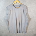 Vintage Nike Pro Performance Fit Dry T Shirt Men’s XL Grey Logo Printed Swoosh