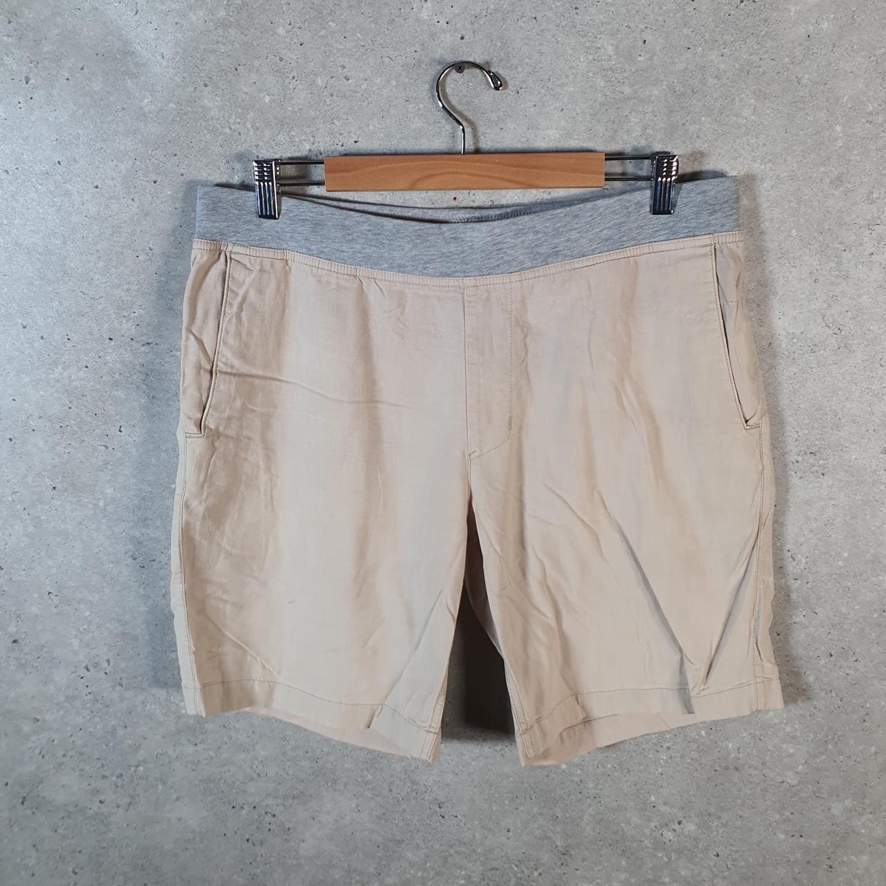 Vintage The North Face TNF Shorts Jorts Chino Cargo Men’s Medium Brown Baggy Cotton