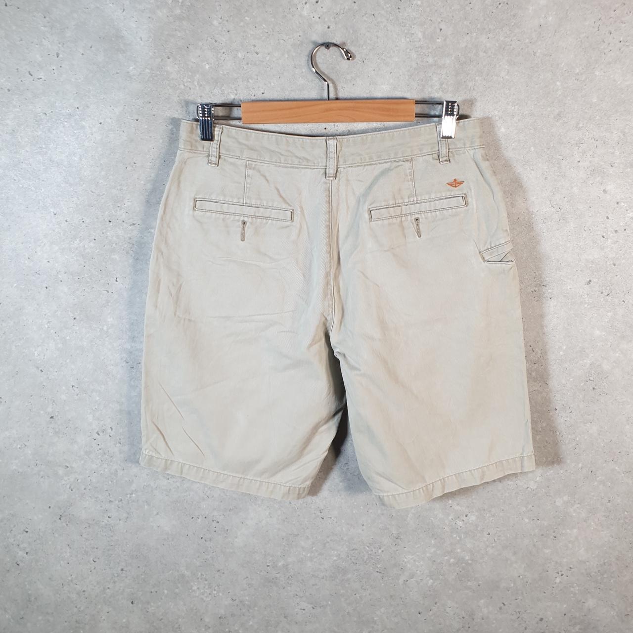 Vintage Dockers Chino Shorts Jorts Cargo Men’s W32 Brown Baggy Cotton