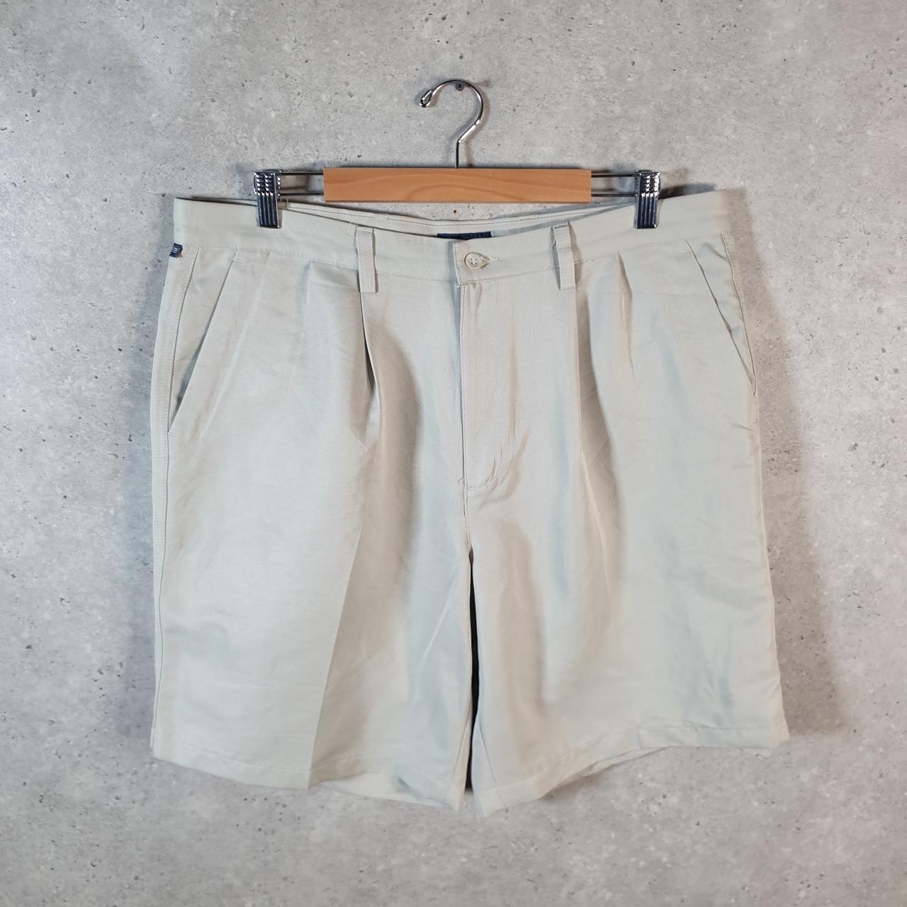 Vintage Dockers Chino Shorts Jorts Cargo Men’s W38 Brown Baggy Cotton