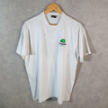 Vintage Screen Stars Carapace Hot PAC 90s USA Single Stitch T Shirt Men’s XL White C8150
