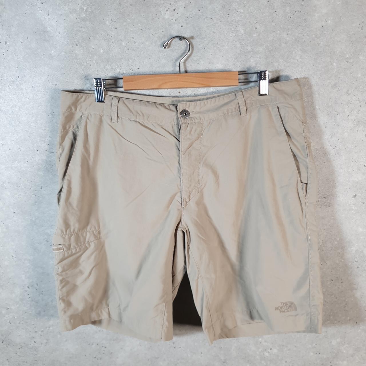 Vintage The North Face TNF Shorts Jorts Chino Cargo Men’s W38 Brown Baggy Cotton