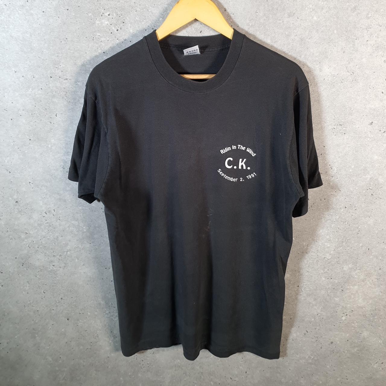 Vintage Fruit of the Loom 1991 Wendell’s Lounge Hall USA Single Stitch T Shirt Men’s Large Black