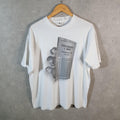 Vintage Cronies Dewey Cheatem How Law Attorneys 90s Single Stitch T Shirt Men’s Large White