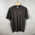 Vintage Best Fruit of the Loom 1997 Waters USA Single Stitch T Shirt Men’s XL Black Big Fish Vintage