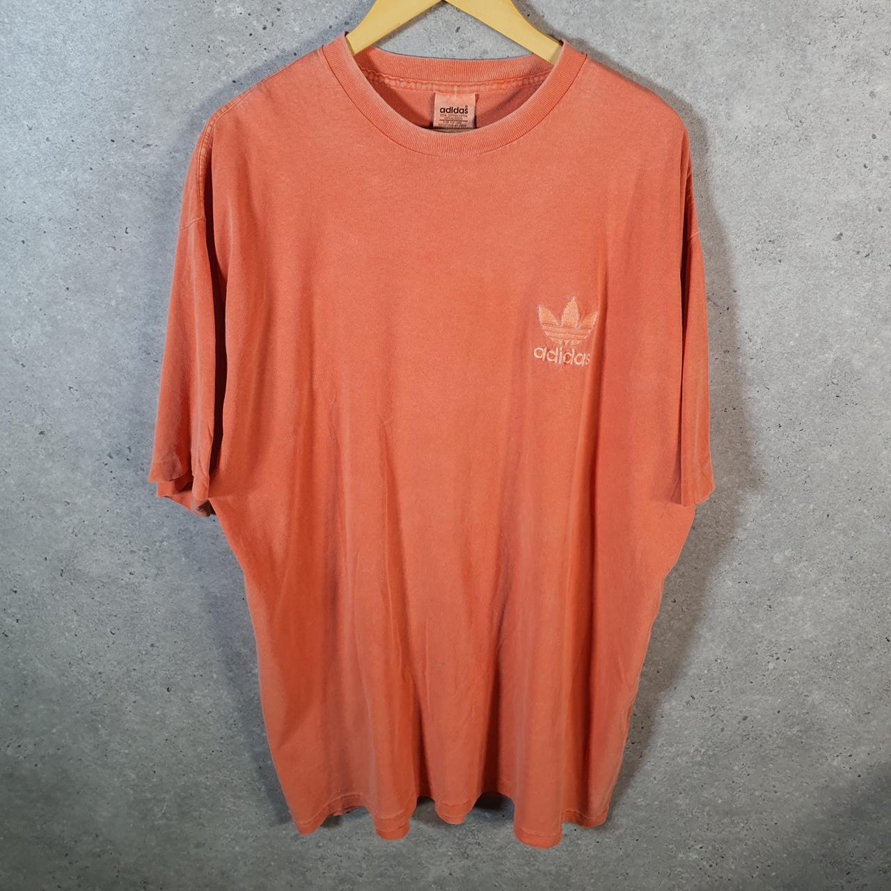 Vintage Adidas 90s Embroidered T Shirt Men’s XL White Three Stripes Logo