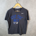 Vintage Nike Kentucky Wildcats 2015 T Shirt Womens Large Black Logo Swoosh Athletic
