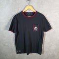Vintage Ralph Lauren Polo Pocket T Shirt Men’s Medium Black Classic Fit Pony