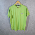 Vintage Carhartt Pocket T Shirt Men’s Medium Green Workwear Chore Utility Relaxed Fit C9307