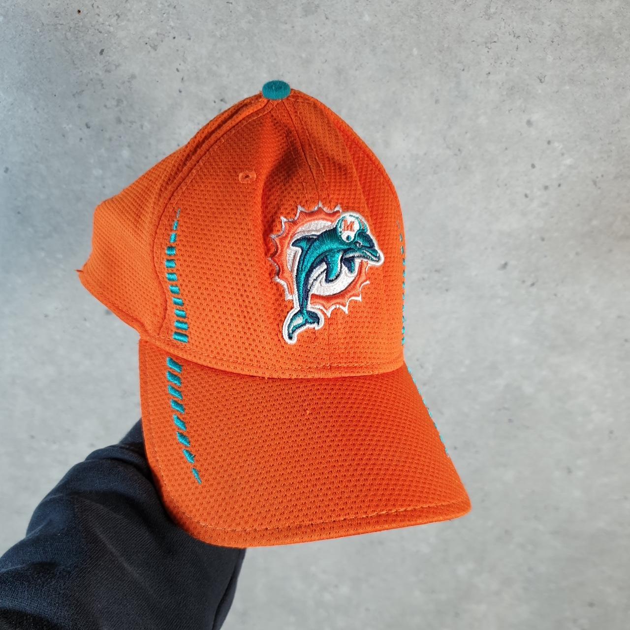 Vintage New Era NFL Miami Dolphins 39 Thirty Cap Men’s USA Spellout Athletic Small Medium C8516