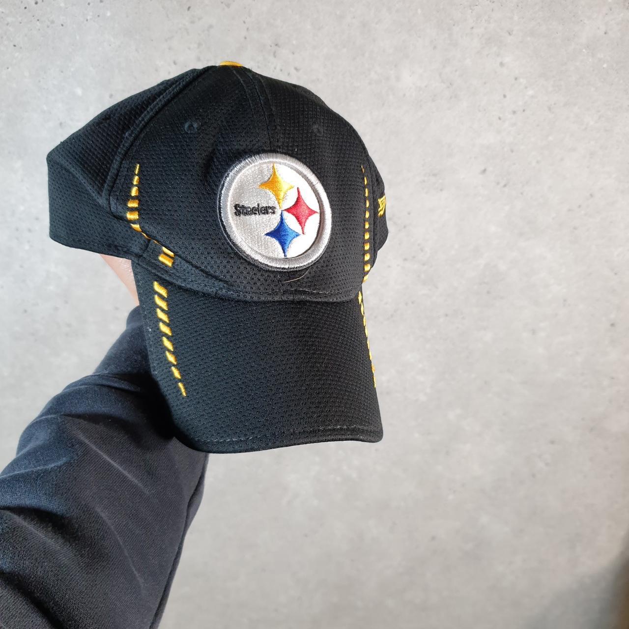 Vintage New Era NFL Reebok Pittsburgh Steeleers Small Cap Men’s USA Spellout Athletic C8538