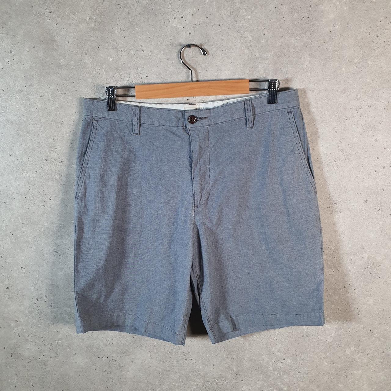 Vintage Dockers Chino Shorts Jorts Cargo Men’s W34 Grey Baggy Cotton A4435