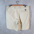 Vintage Dockers Chino Shorts Jorts Cargo Men’s W36 Beige Baggy Cotton A4274