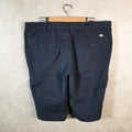 Vintage Dickies Baggy Chino Shorts Jorts Cargo Mens W42 Black Relaxed Fit