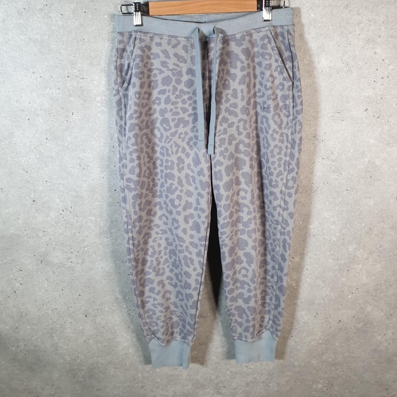 Vintage Nike Dri Fit Sweatpant Joggers Womens Small Grey Swoosh Sports Tracksuit - Big Fish Vintage