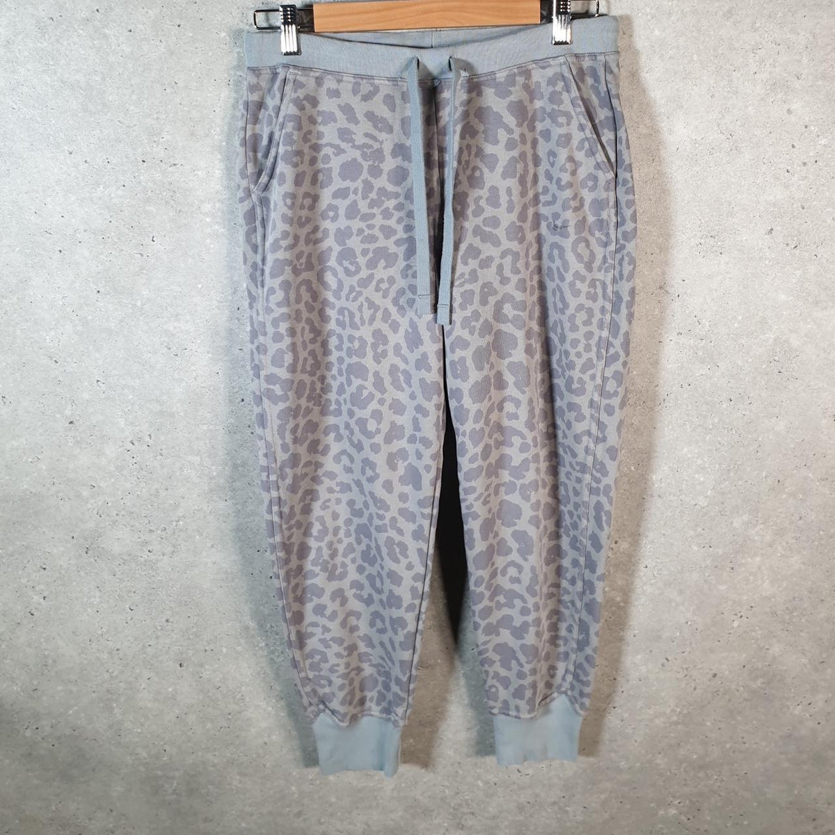 Vintage Nike Dri Fit Sweatpant Joggers Womens Small Grey Swoosh Sports Tracksuit - Big Fish Vintage