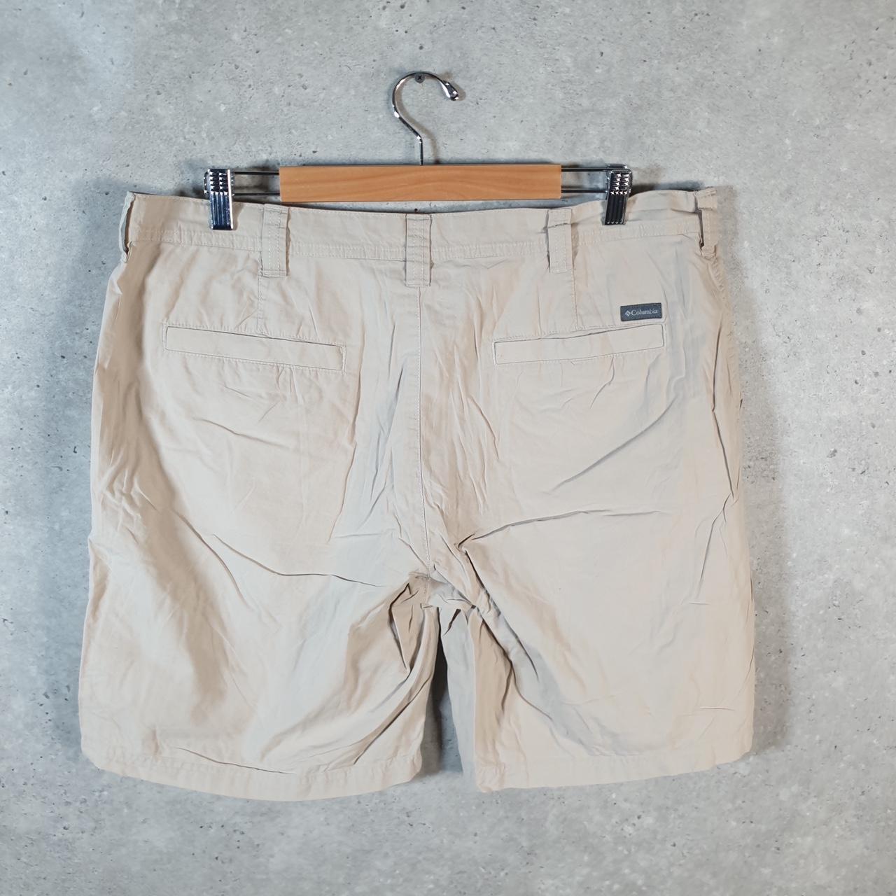 Vintage Columbia Carpenter Shorts Jorts Cargo Men’s W38 Brown Athletic Hiking Baggy
