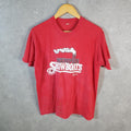 Vintage Screen Stars Memphis Showboats 1983 USA Single Stitch T Shirt Men’s XL Red C8806
