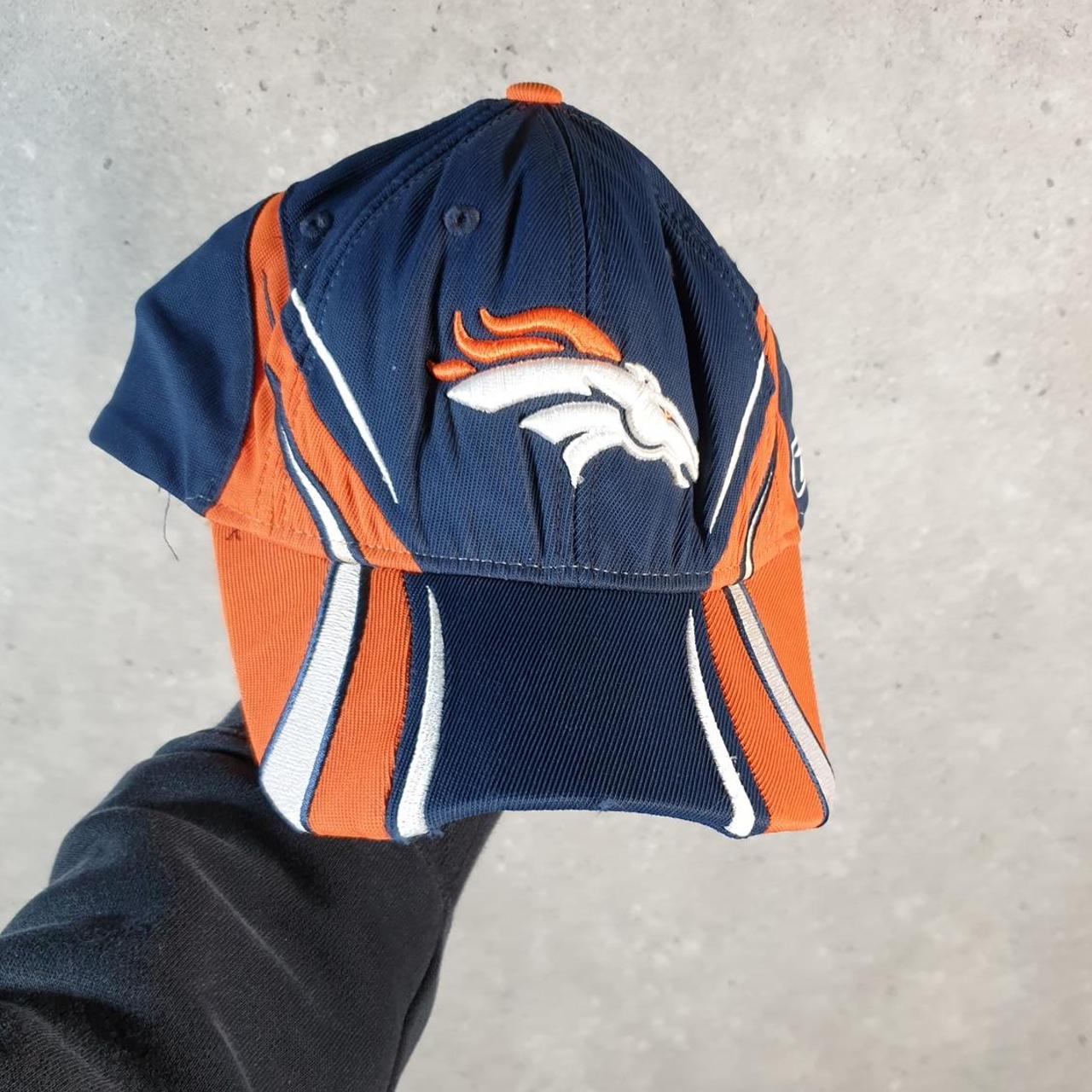 Vintage NFL Reebok Denver Broncos Cap Men’s USA Spellout Athletic C8524