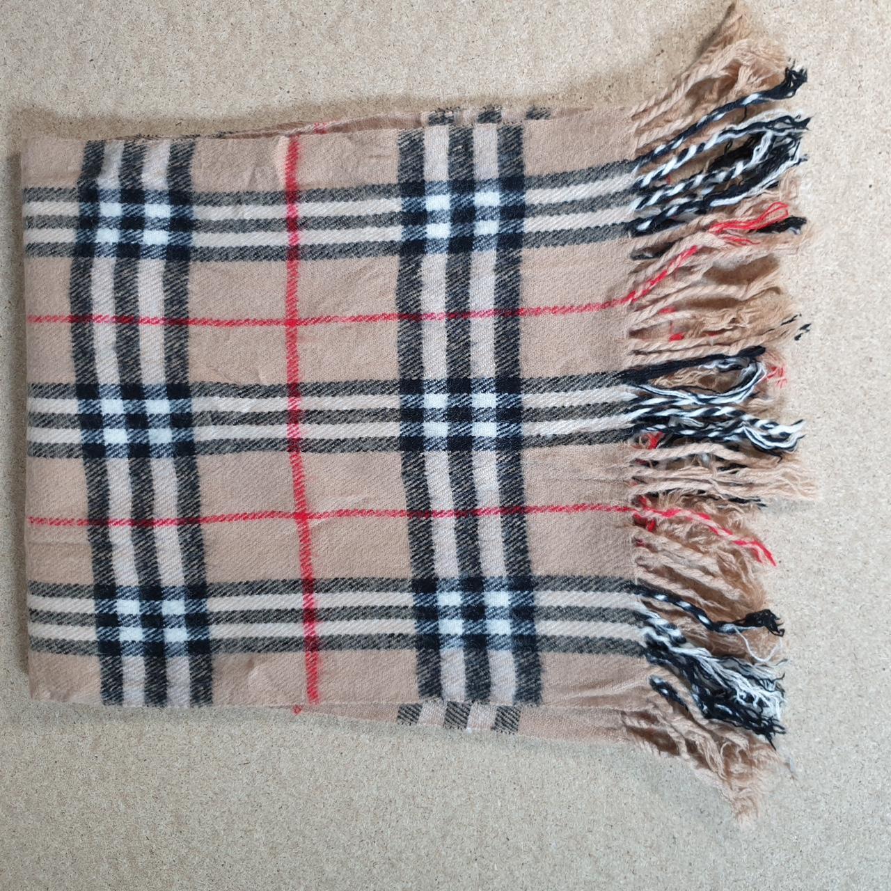 Tartan Nova Check Checkered Scarf