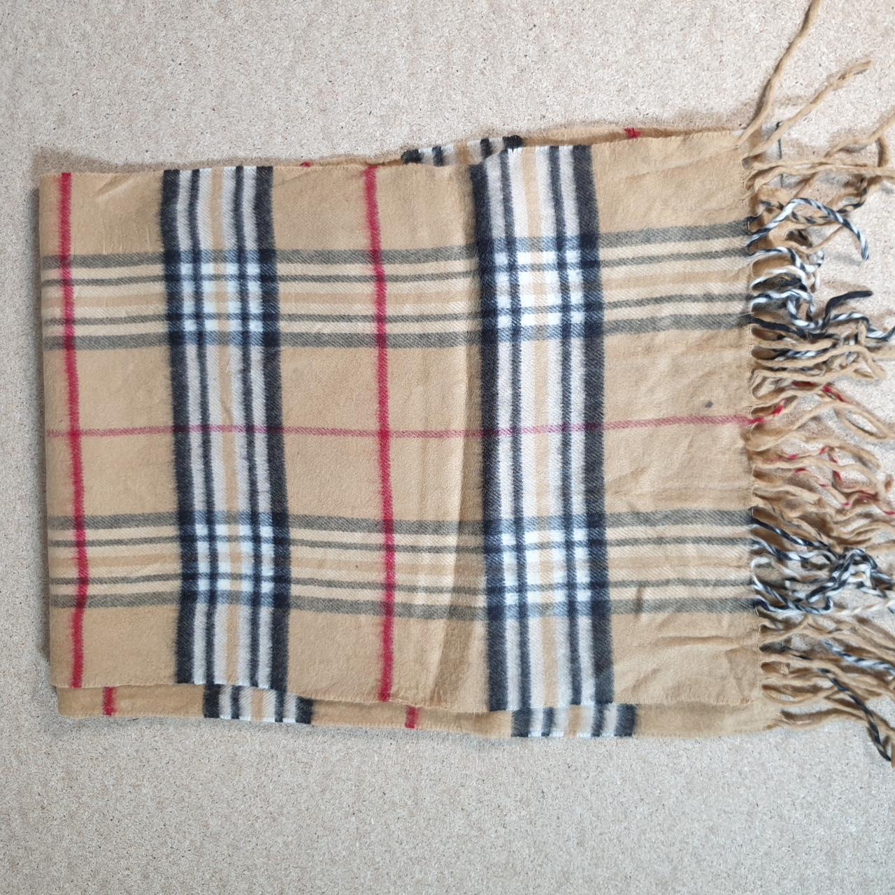 Tartan Nova Check Checkered Scarf