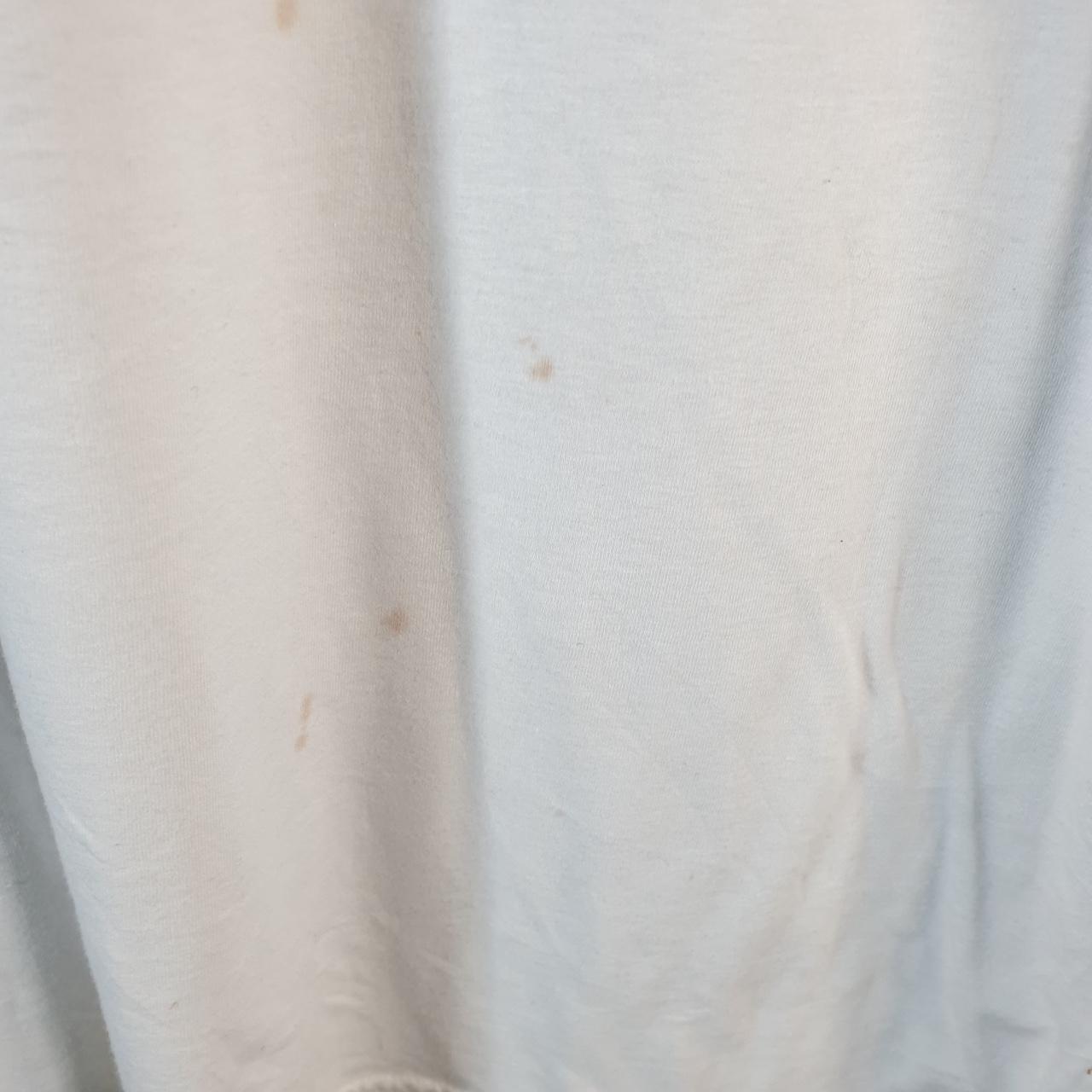 Vintage Chaps Ralph Lauren T Shirt Men’s 2XL White Air Ease Casual Blank