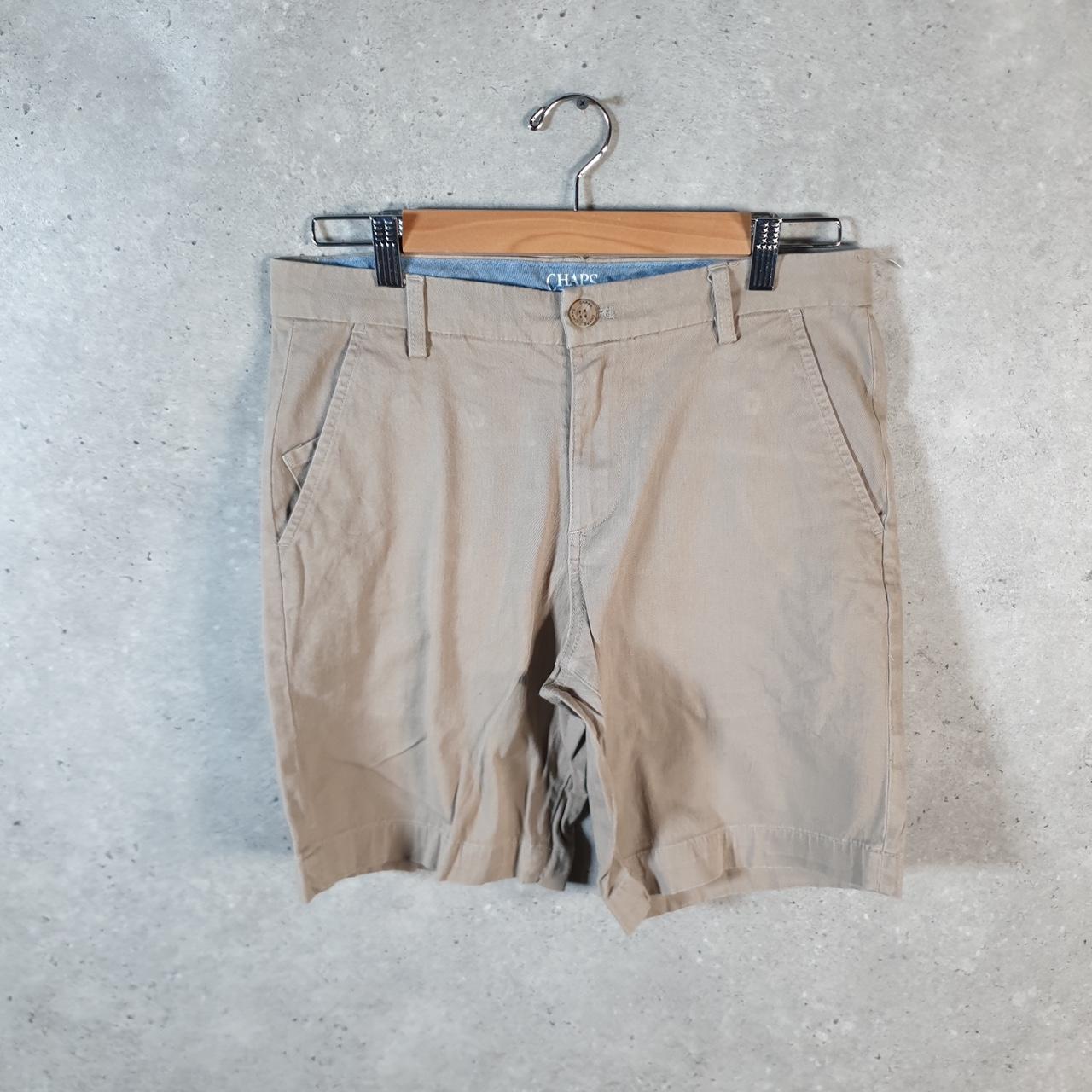 Vintage Chaps Ralph Lauren Polo Shorts Jorts Cargo Men’s W30 Brown Baggy Cotton