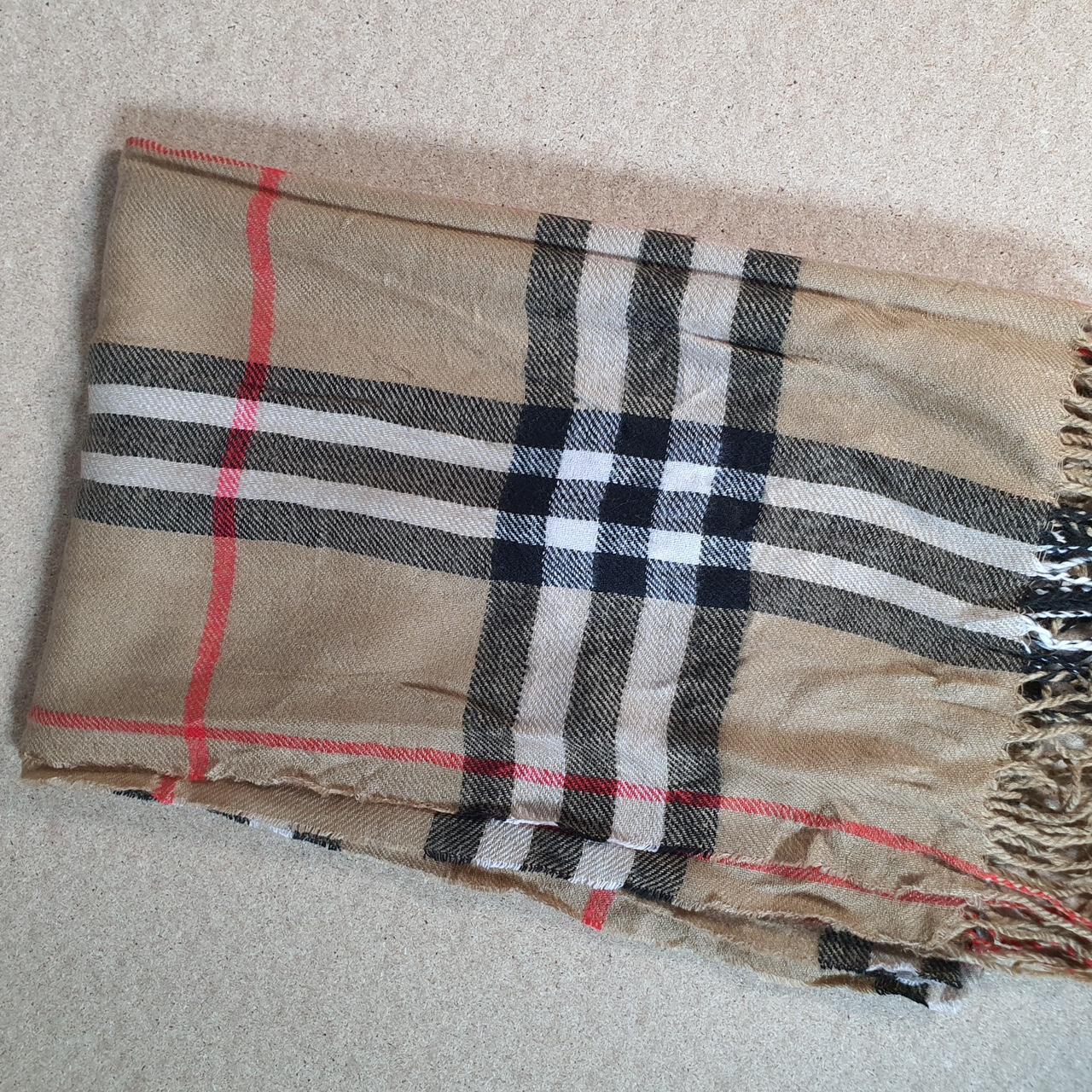 Tartan Nova Check Checkered Scarf