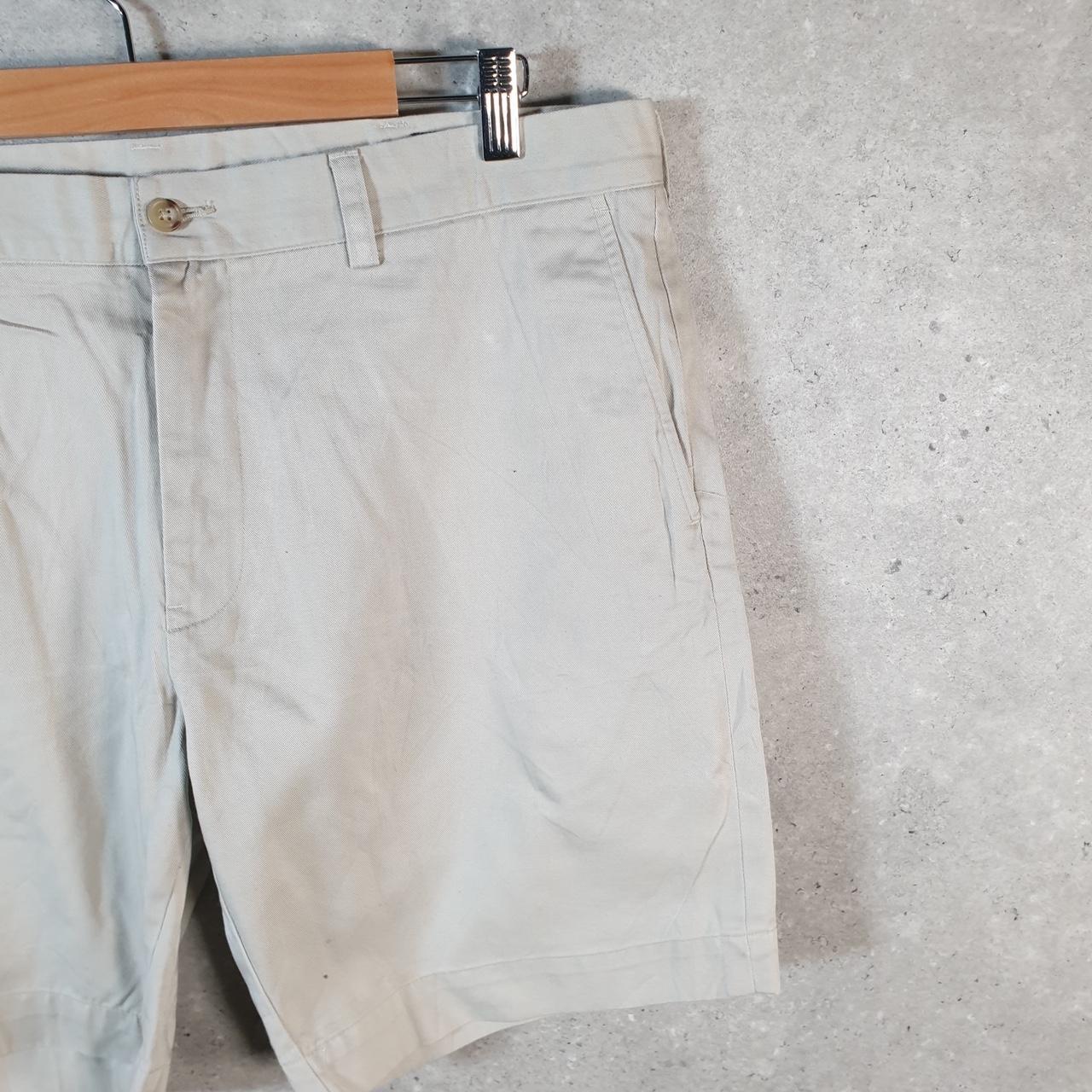 Vintage Ralph Lauren Polo Shorts Jorts Chino Cargo Men’s W36 Brown Baggy Cotton