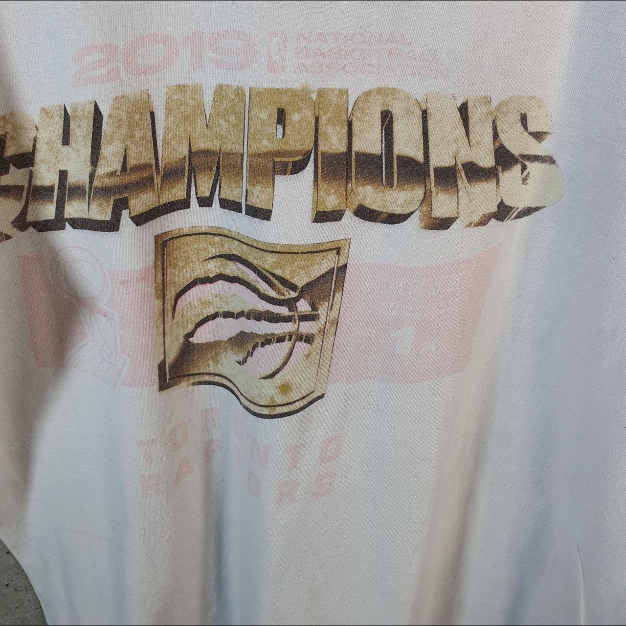 Vintage Nike 2019 Toronto Raptors MLB T Shirt Shirt Men’s Small White Logo Athletic C9843