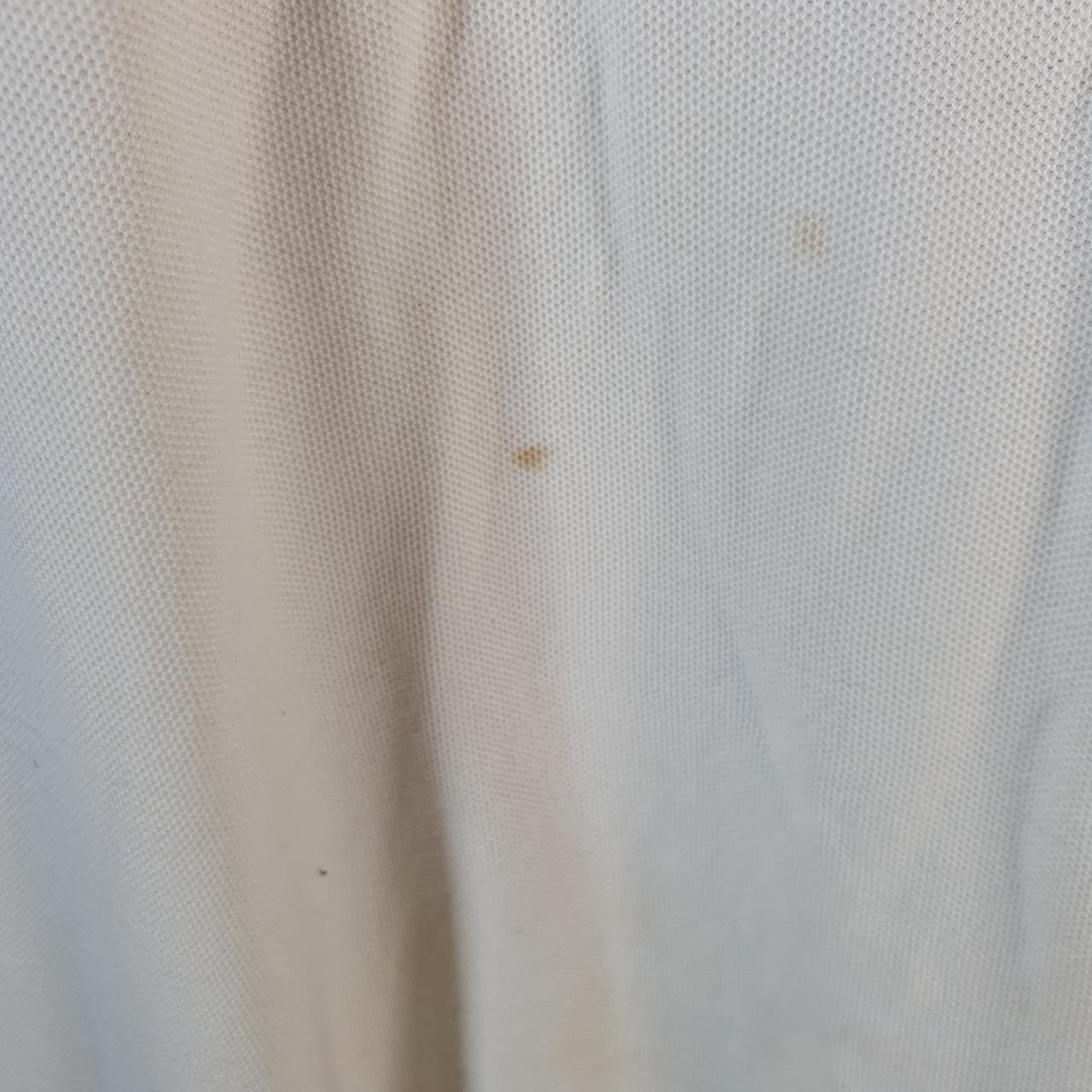 Vintage Chaps Ralph Lauren Polo Shirt Men’s XL White Regular Fit Embroidered Logo