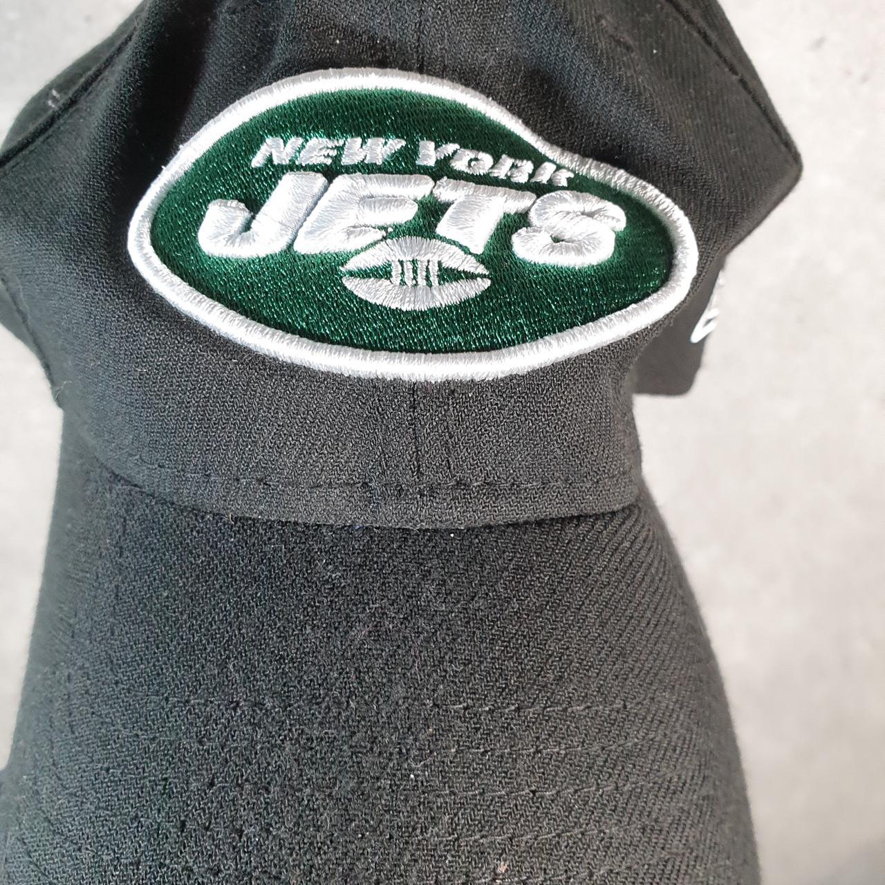 Vintage New Era NFL New York Jets 39 Thirty Cap Men’s USA Spellout Athletic Large XL C8517
