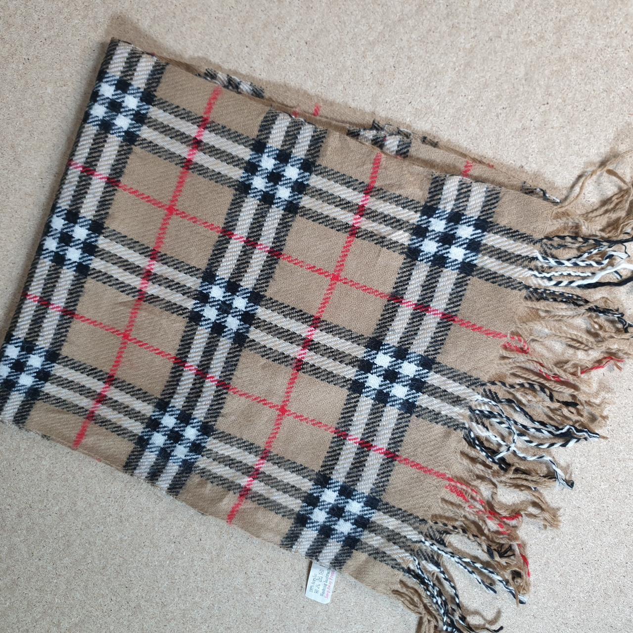 Tartan Nova Check Checkered Scarf