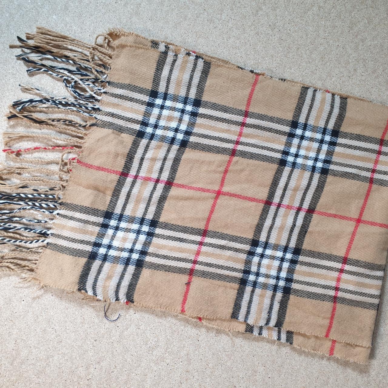 Tartan Nova Check Checkered Scarf