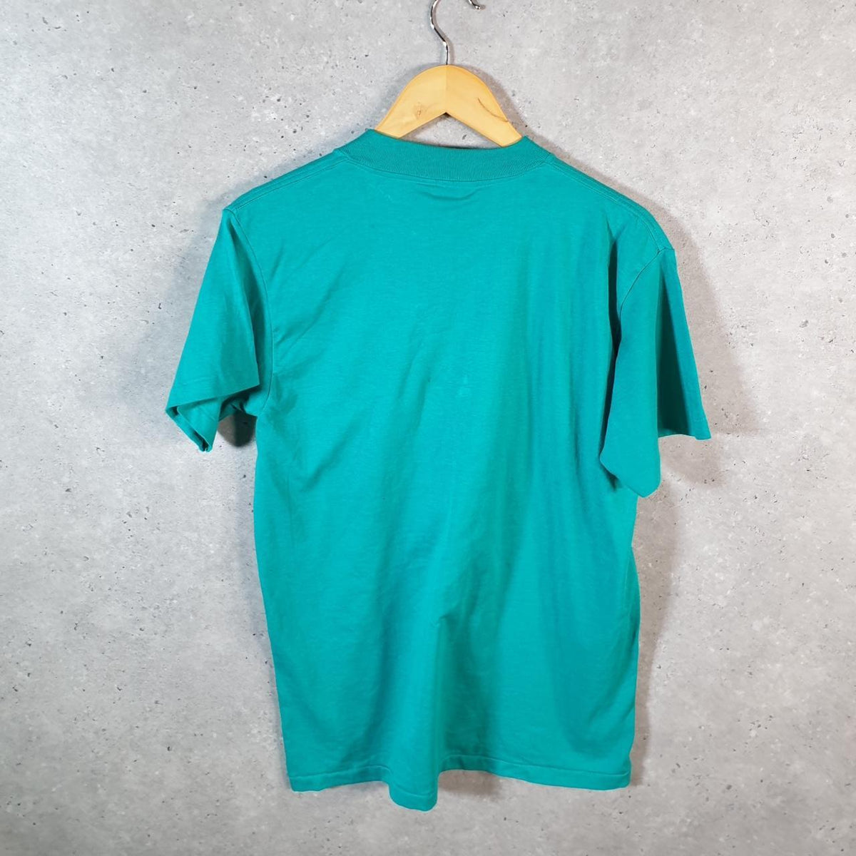 Vintage Oneita Power St Louis 1989 Geography Single Stitch T Shirt Men’s Large Blue C7891