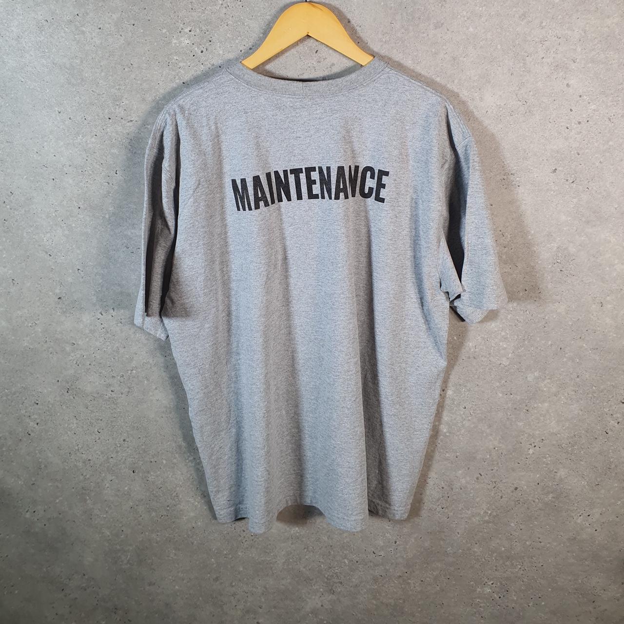 Vintage Carhartt Pocket T Shirt Men’s Large Grey Workwear Chore Utility Loose Fit C9265