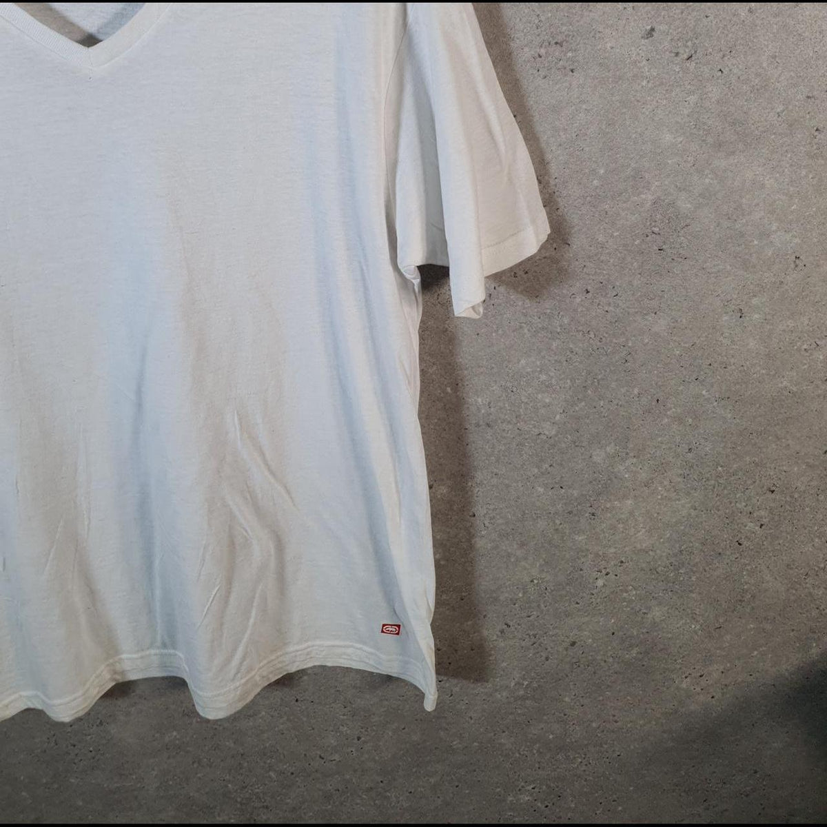 Vintage Ecko Unltd. Y2K T Shirt Men’s Large White Casual Sports Logo Athletic