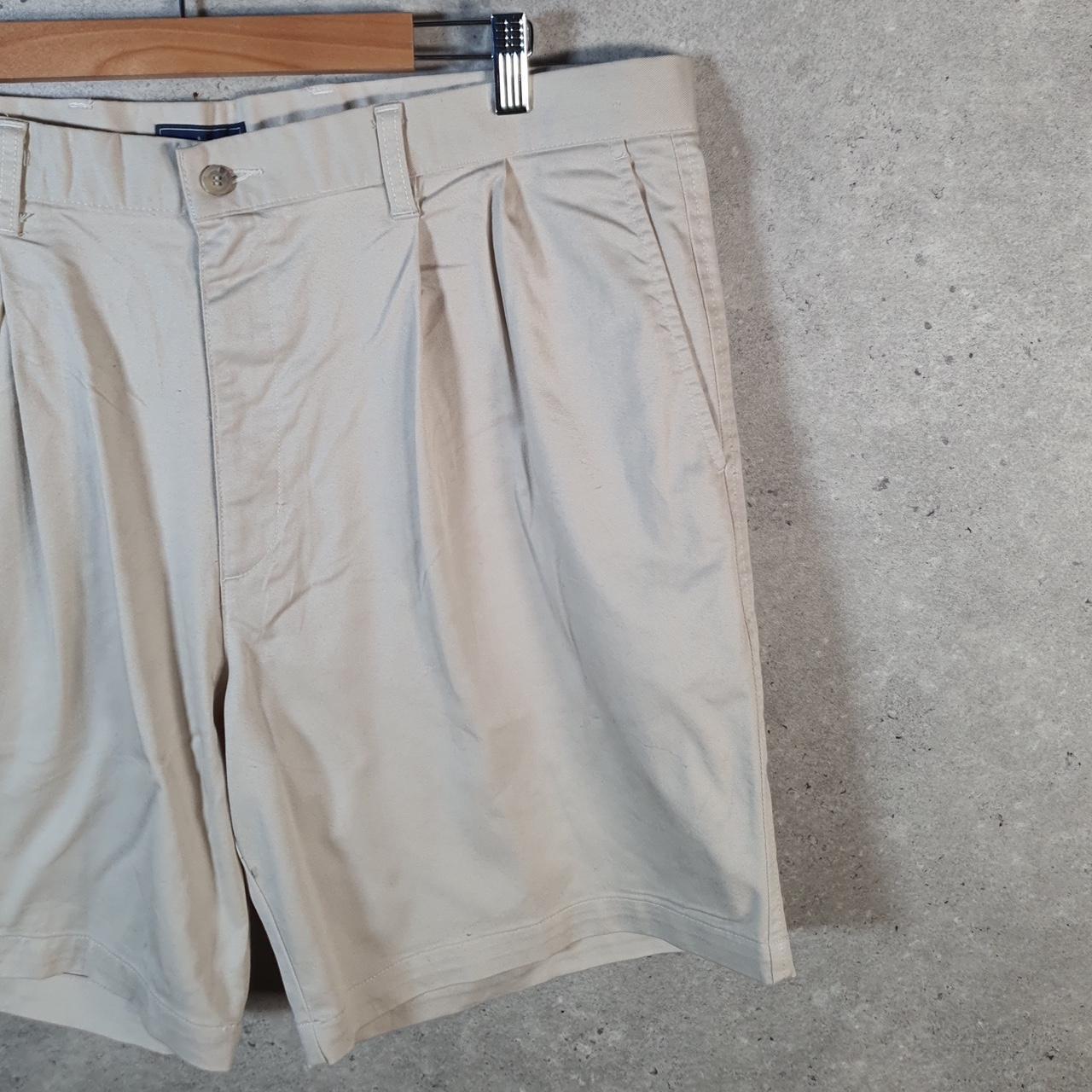 Vintage Dockers Chino Shorts Jorts Cargo Men’s W38 Beige Baggy Cotton