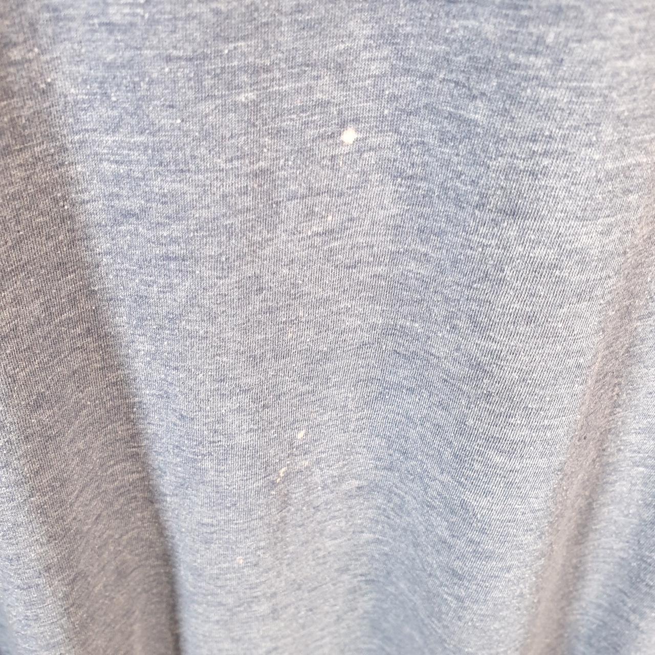 Vintage Adidas Spellout T Shirt Men’s Medium Blue Three Stripes Athletic