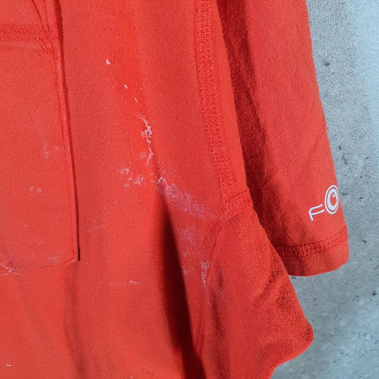 Vintage Carhartt Pocket T Shirt Men’s XL Orange Workwear Chore Utility Relaxed Fit