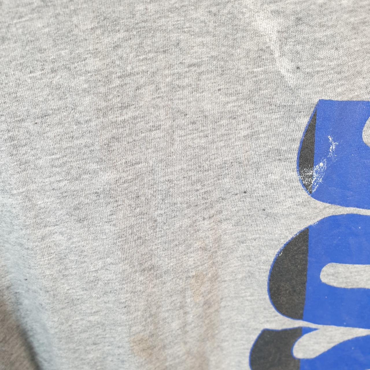 Vintage Nike Just Do It Spellout T Shirt Men’s XL Grey Swoosh Logo