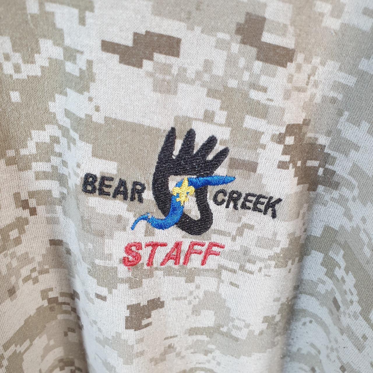 Vintage Fox RealTree Army 90s USA Graphic Single Stitch T Shirt Men’s XL Green