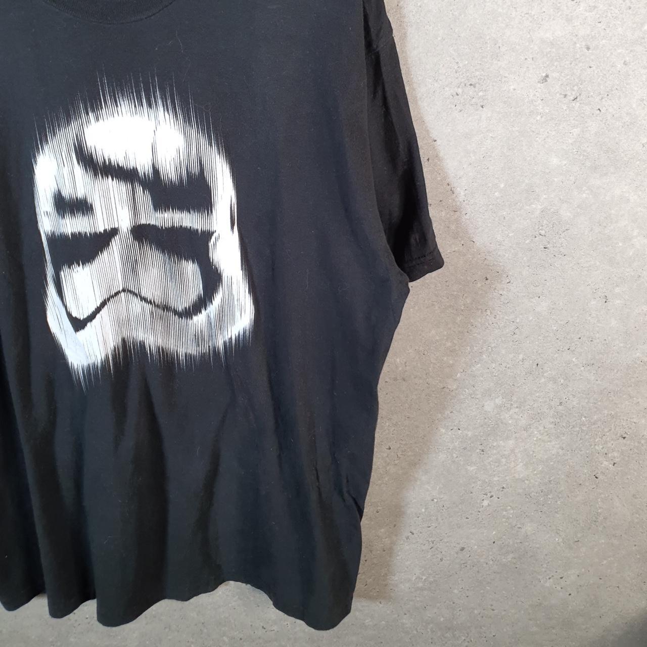 Vintage Star Wars Darth Vader T Shirt Shirt Men’s XL Black Logo Graphic Spellout